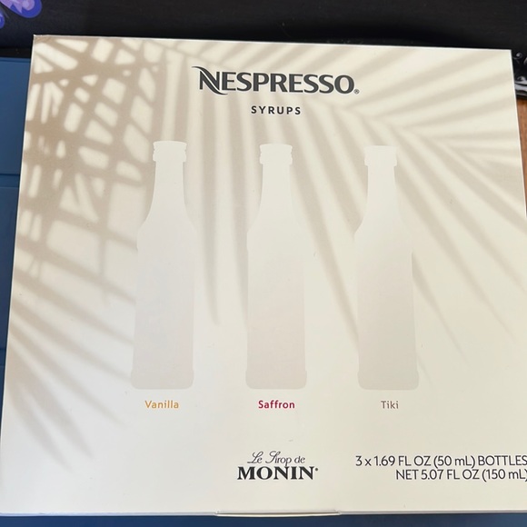 Nespresso Other Nespresso Syrups Kit Poshmark